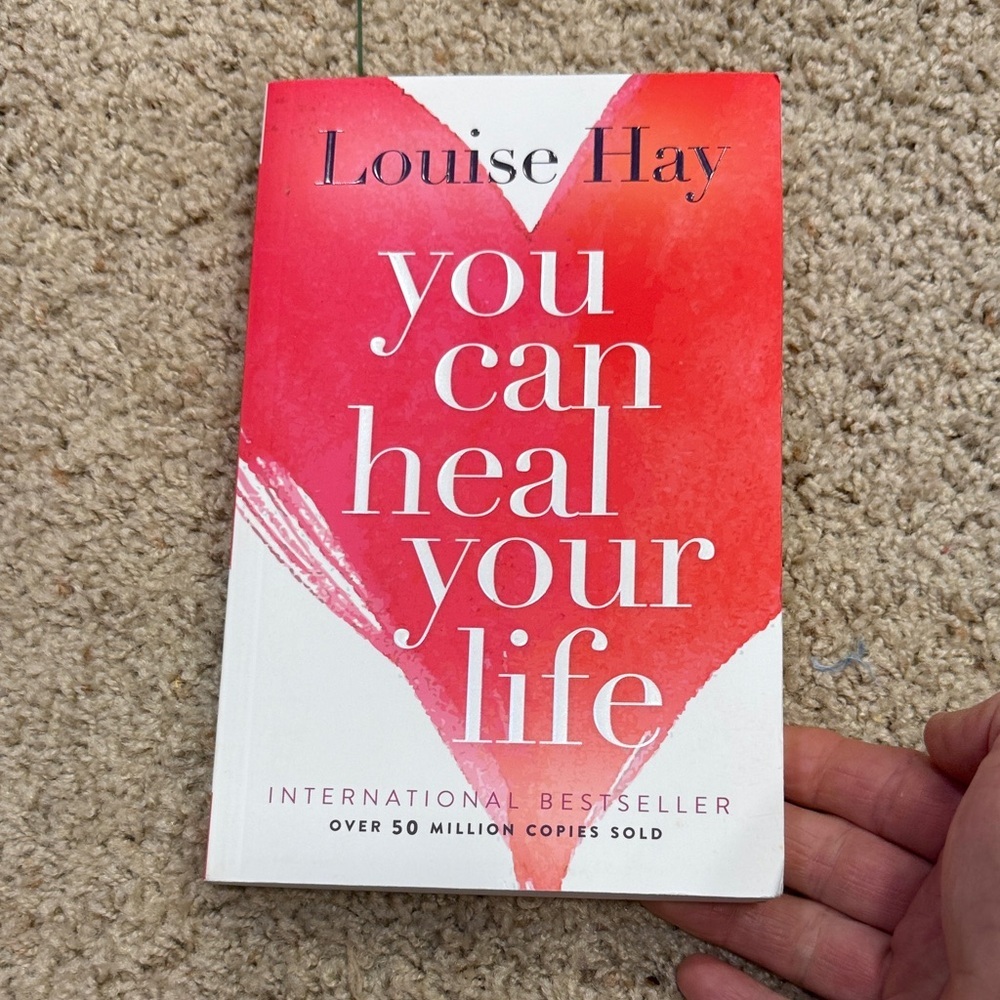 You Can Heal Your Life paperback book by Louise Hay - Picture 4 of 9